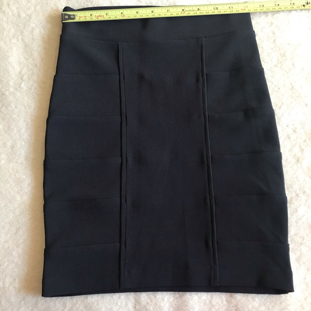 Wet Seal black skirt